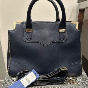 Rebecca Minkoff Small Amorous Satchel Ink